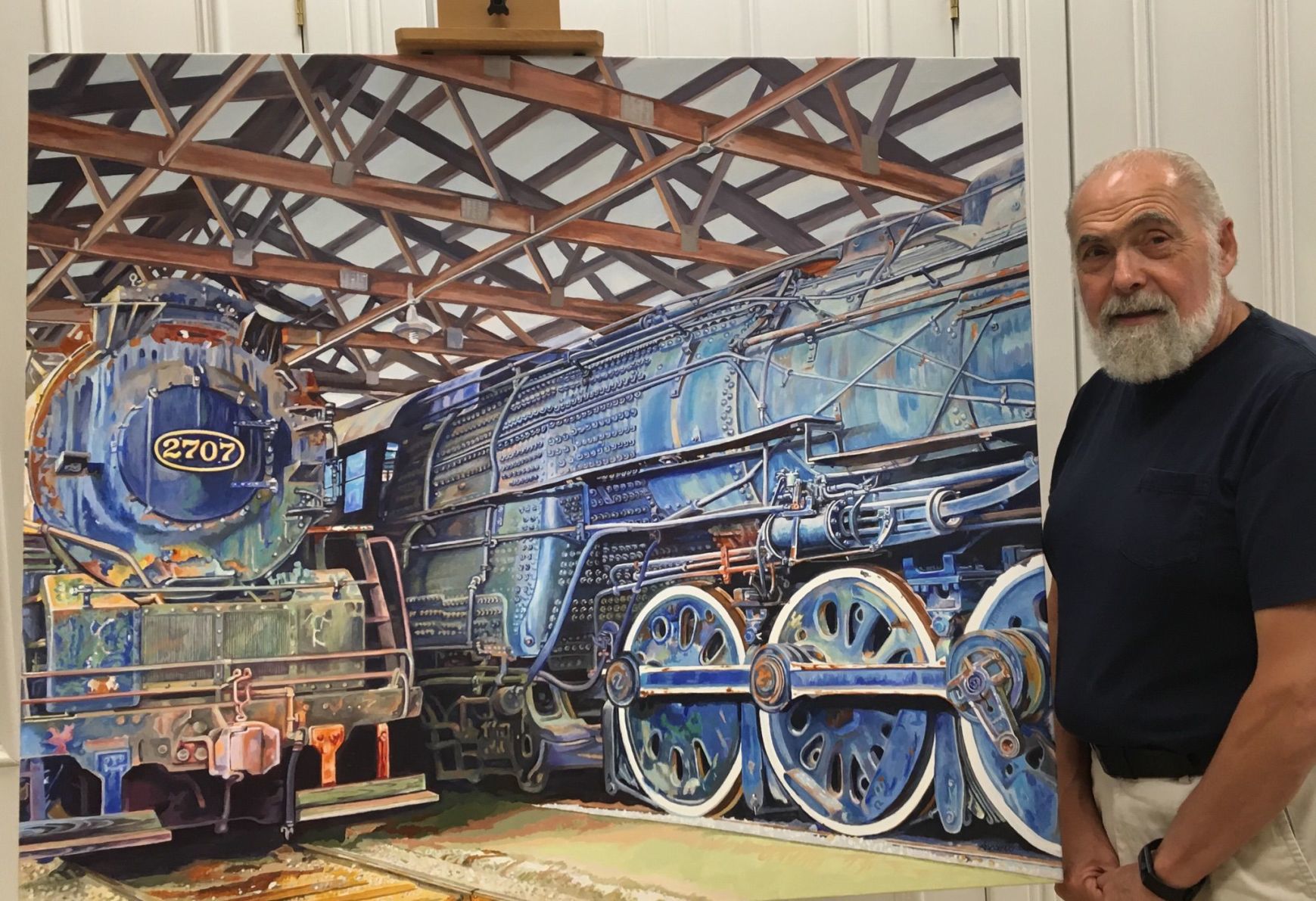 Exhibition of the paintings of Tony Abboreno